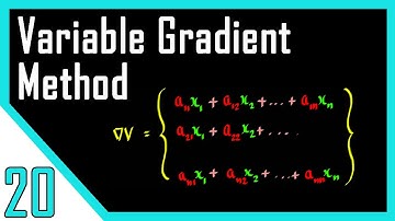 Variable Gradient Method of Generating Lyapunov Functions | Nonlinear Control Systems