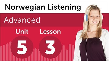 Learn Norwegian | Listening Practice - Getting a Table at a Restaurant in Norway