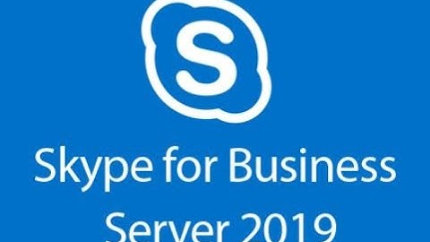 Install Skype for business 2019 step by step  part 3