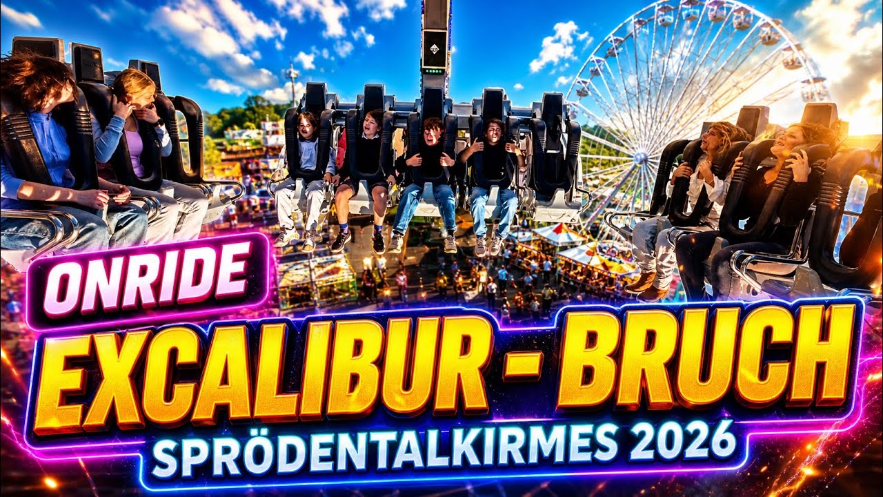 Vorschaubild: Onride Excalibur - Bruch | Sprödentalkirmes 2026 🎡🎠