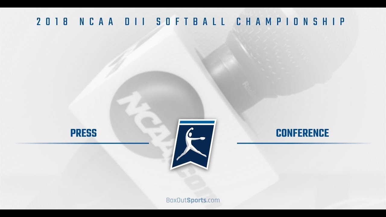 West Chester Postgame (May 24, 2018) * NCAA D2 Softball Championship