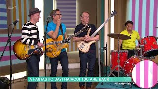 Haircut 100 And Nick Heyward Promoting Tour And Album On This Morning [01.03.2023]