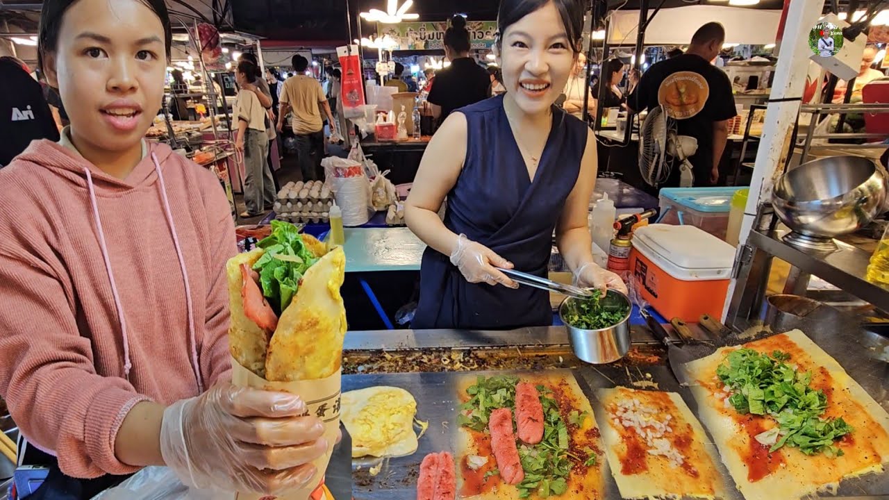 เจ้าเดียวในตลาด‼️ขายดีจนทำไม่ทัน👍เคบับจีนเป็นยังไง! ทำไมคนมุง!!