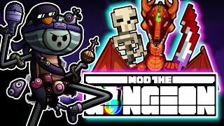 MODDING WAS JUST REVOLUTIONISED! - Let's Play Mega Modded Enter the Gungeon Mod - Part 79