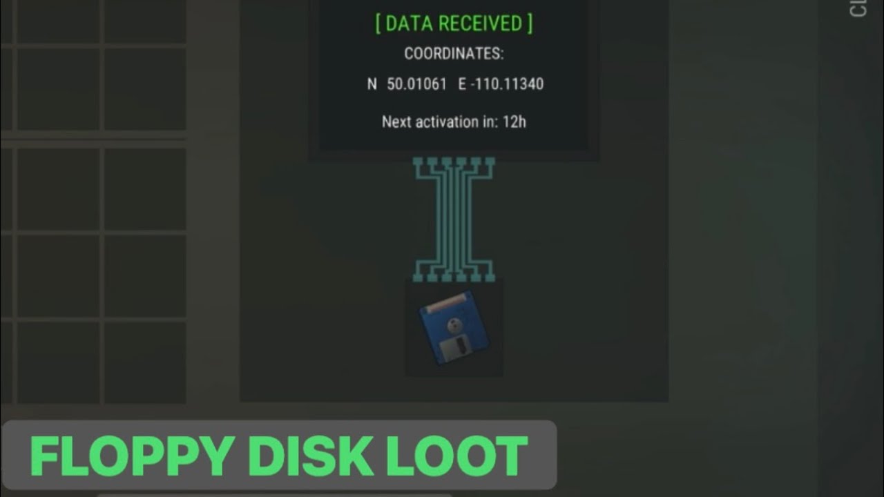 Last Day on Earth - Floppy Disk **WHAT KIND OF LOOT**