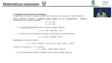 Funciones de variable compleja 1 - Módulo 5a