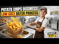 Start This Profitable Potato Chips Business at Home! (Low Investment)