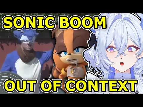 THIS SHOW IS FOR KIDS?? | Sonic Boom Out of Context: The Movie Vtuber Reaction