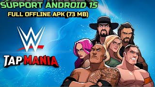 Wwe Tap Mania Modoffline Apk Android Gameplay Offline