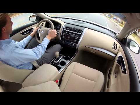 2013 Nissan Altima - Drive Time Review with Steve Hammes | TestDriveNow