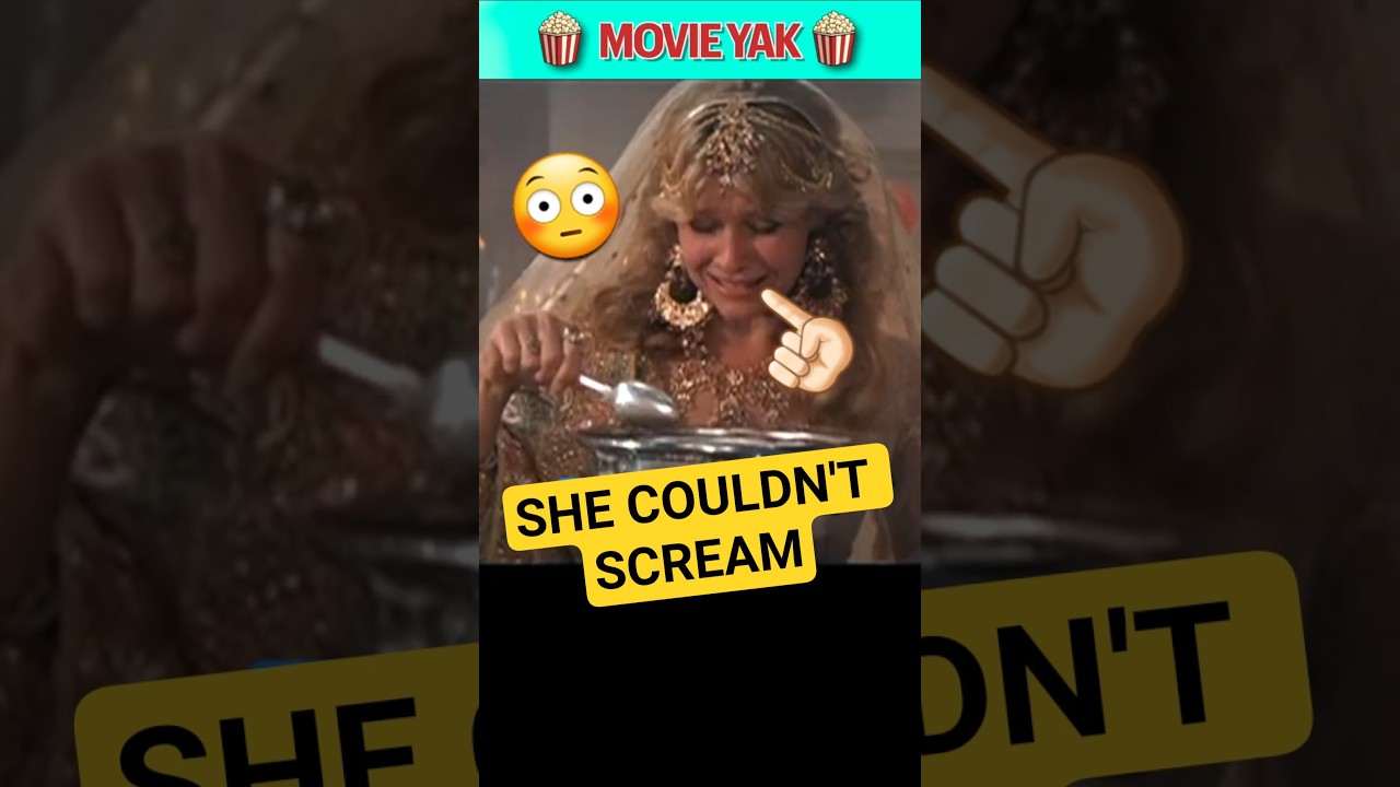 Willie Couldn't Scream in Indiana Jones and the Temple of Doom 