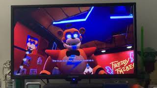 Mason playing FNAF: Security Breach