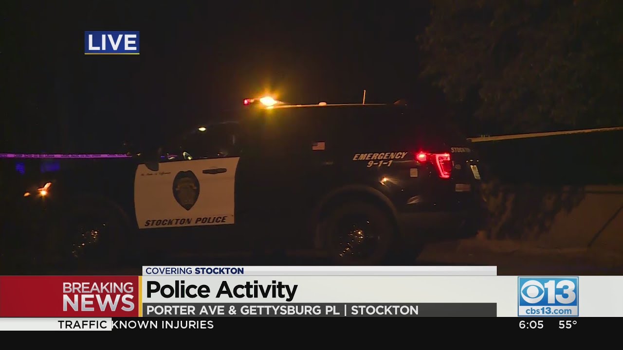 Man dead after shooting in Stockton - YouTube