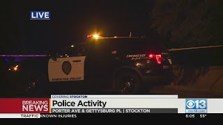 Man dead after shooting in Stockton
