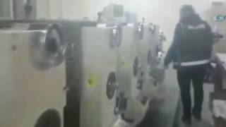 İstanbulda Sahte Bandrol Operasyonu Kamerada