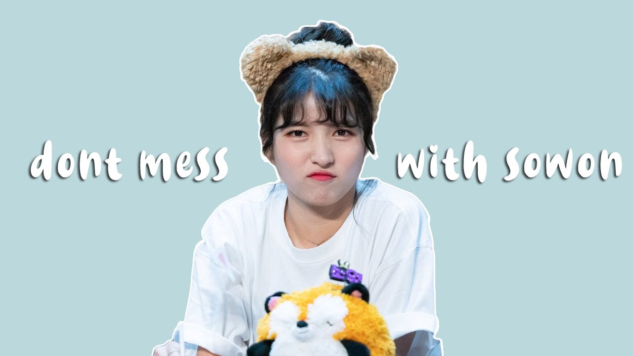 sowon is kpop's scariest idol (obviously a joke)
