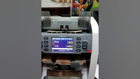 Maxsell Currency Counting Machines, Cash Shorting Machine | Available on IndiaMART