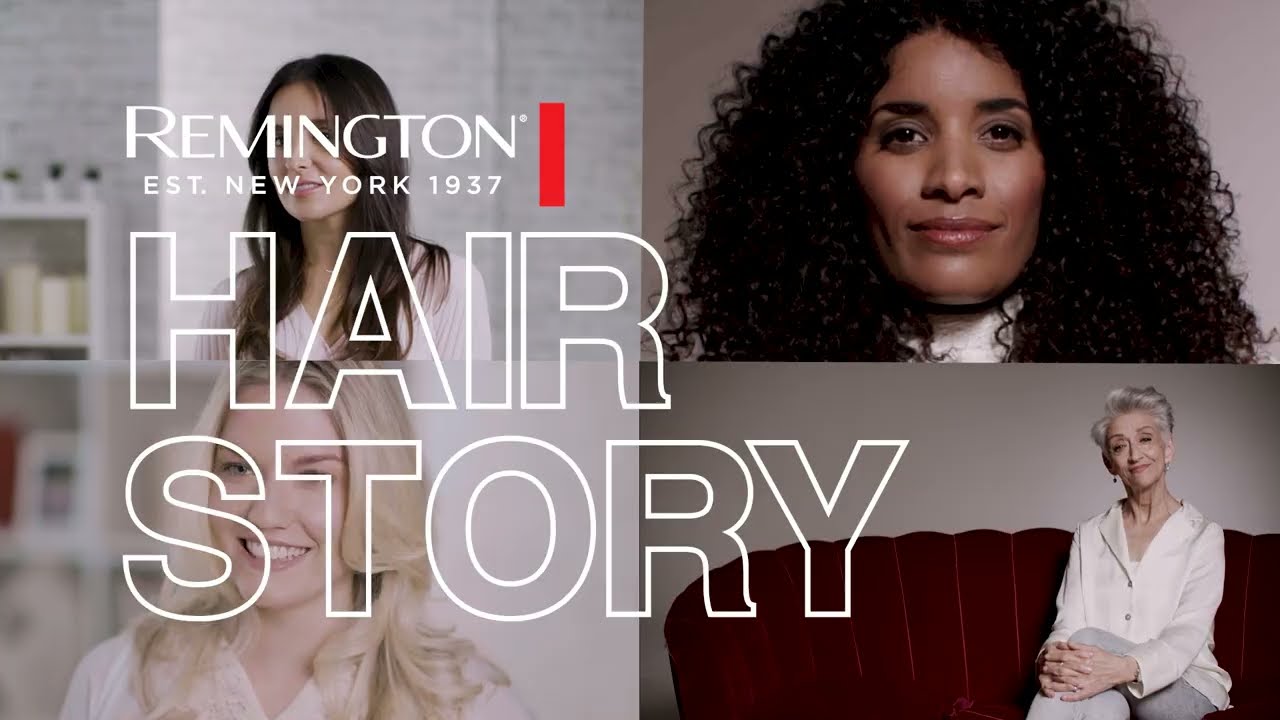 Tayla\'s Hair Story with the Proluxe You™ Adaptive Hot Brush CB9800 |  Remington Europe - YouTube