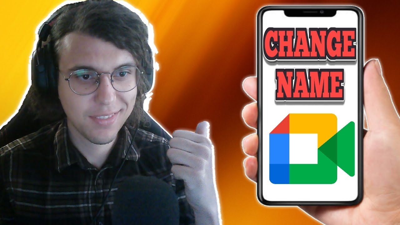 How To Change Name On Google Meet 2023 YouTube