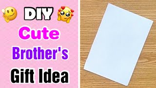 Brother's Day Gift Ideas | Paper Gift Ideas | Handmade Gift | Gift for Brothers Day #brother