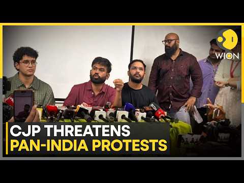 India: Protests Across Multiple States, CEC's Resignation Key Demand | WION