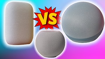 HomePod Mini vs Echo vs Nest Audio - FULL Comparison