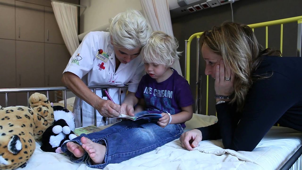 Sam gaat een dagje naar het ziekenhuis - Jeroen Bosch Ziekenhuis