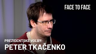 Peter Tkačenko: Voľby vyhrá s najväčšou pravdepodobnosťou Ivan Korčok (FACE TO FACE)