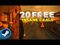20 BIGGEST Steam Game Deals This Summer [90% Discount]
