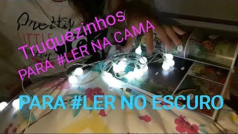 Faz mal ler livro a noite?