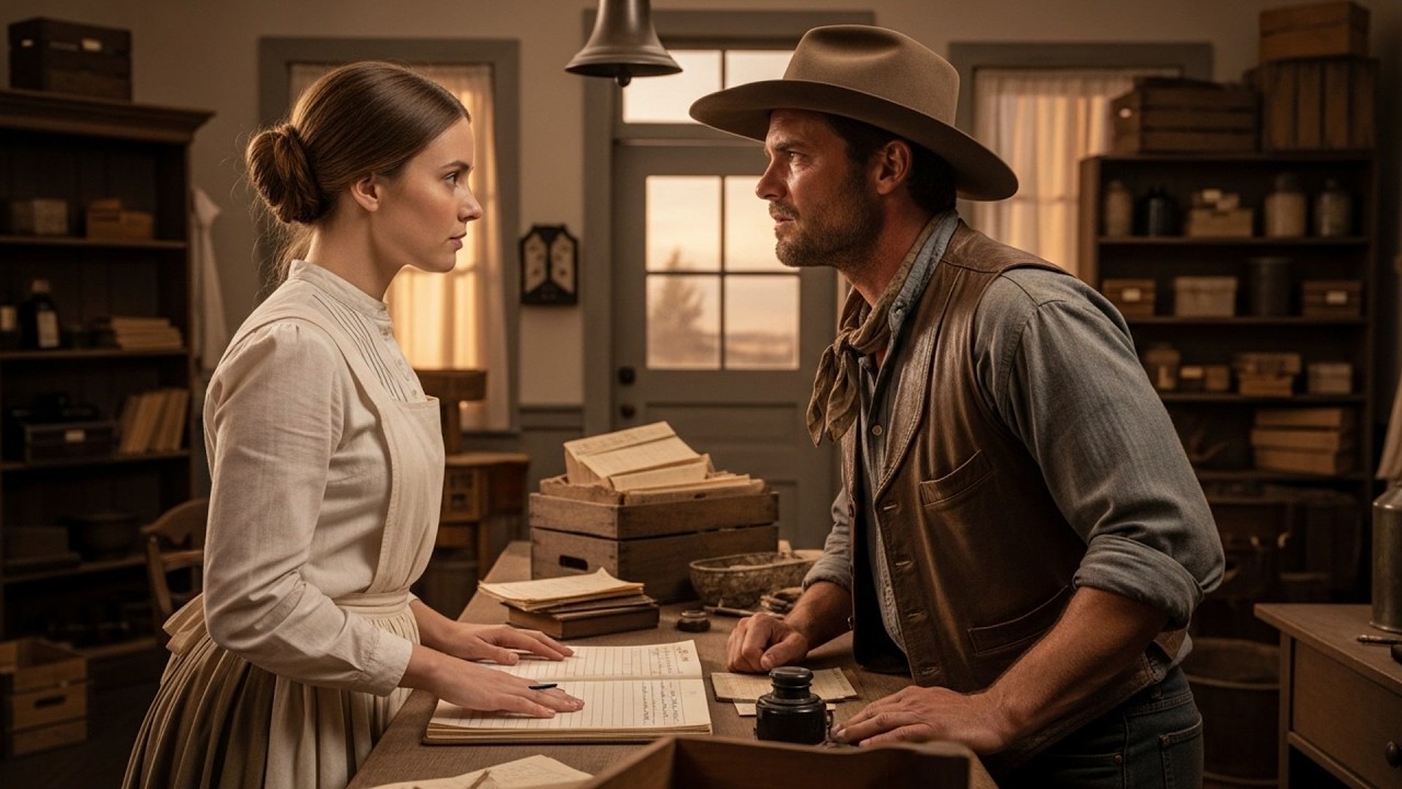 She Had No Idea How Angry Her Betrothed Could Get, The Cowboy Showed Her The Truth About His Nature