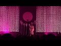 Purity Ring- flood on the floor (live) @ The Uptown Theatre Kansas City Oct 26, 2016