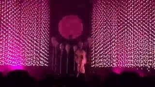 Purity Ring- flood on the floor (live) @ The Uptown Theatre Kansas City Oct 26, 2016
