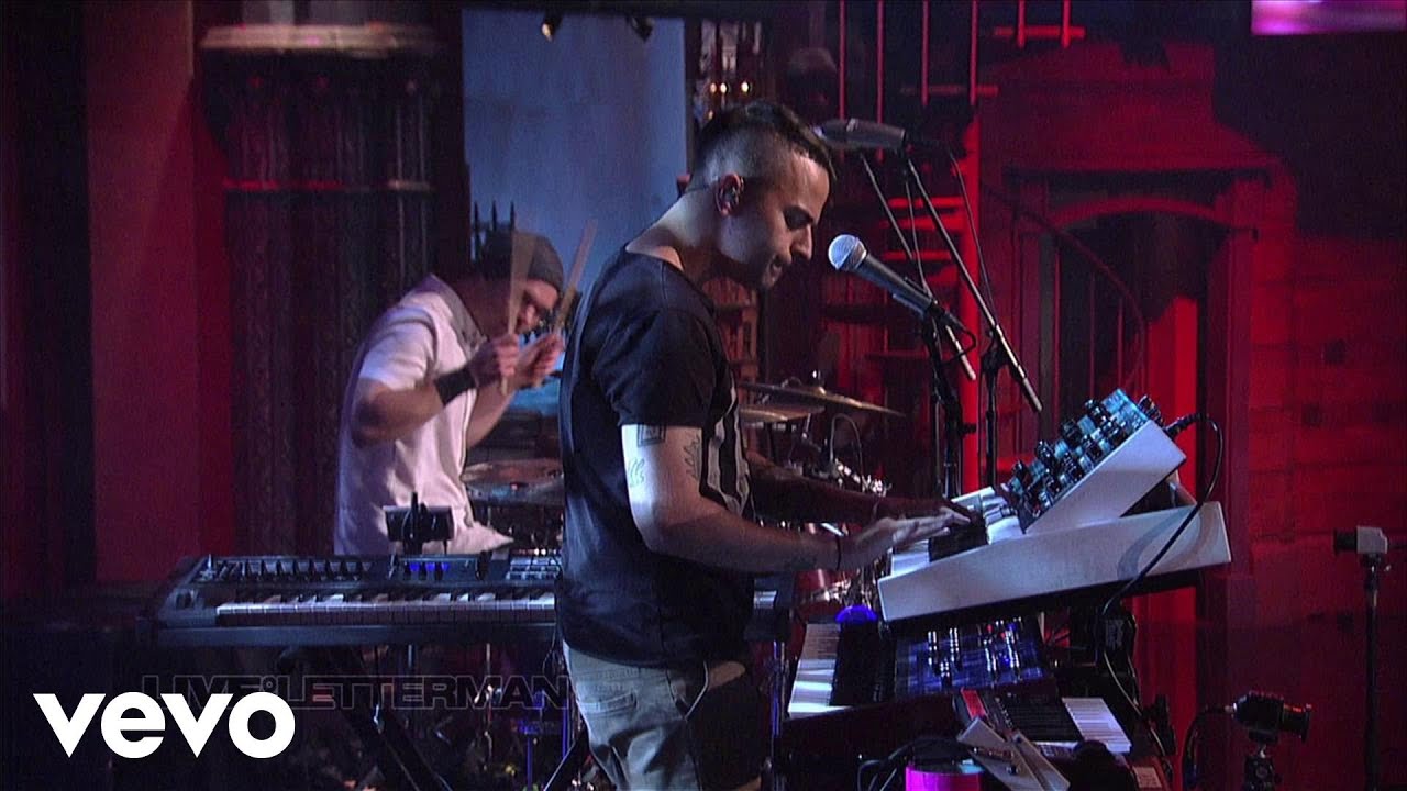 Passion Pit Take A Walk Live On Letterman Youtube