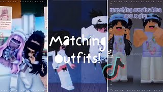 Roblox Matching Outfit Ideas! [Part 1]