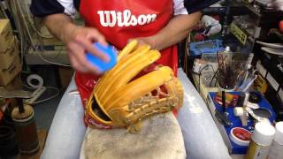野球 baseball shop【#187】「ラナパー」レザートリートメント "Renapur" leather treatment