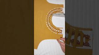 Simple Neck Design Cutting Stitching Lace Neck Design Easy Method #shorts#youtubeshorts #sewinghacks