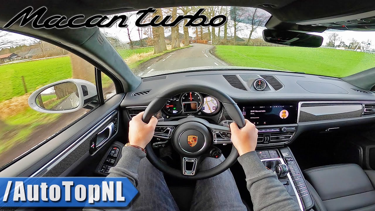 2020 Macan Turbo POV Test Drive by AutoTopNL - YouTube