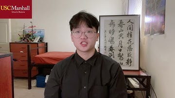 USC MS, Business Analytics Admissions Video 2022 - Ziyi Zhou