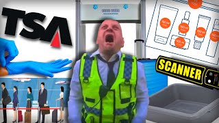 Tsa Miss 95% Of Weapons But Emptied Your Water Bottle...