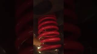 H2 Spring conversion   Removing the Air suspension warning