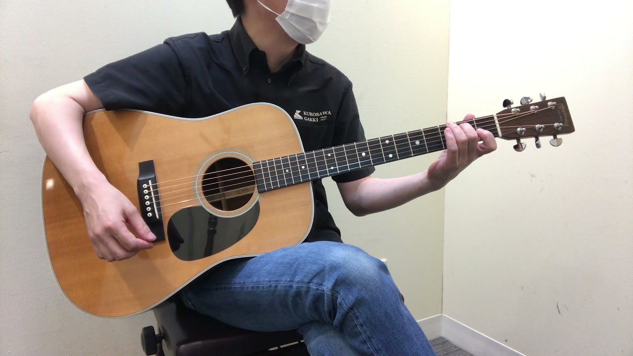 Martin D28 スタンダード2012製 全体美品ですが打コン等あり。 Martin D-28 2010 Custom 2012年製 USED 試奏動画 - YouTube