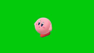 Kirby does the fortnite dance meme (GREENSCREEN) (see description for download)