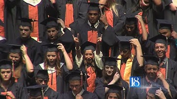 Elliott Hall hosts Harrison and McCutcheon commencements