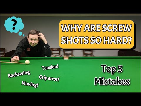 Improve Your SCREWBACK | 5 Common Problems