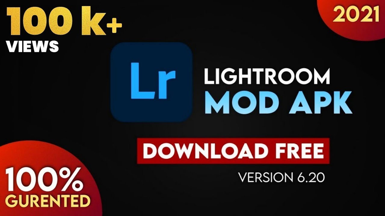 Lightroom Mod Apk v6.20 2021| Free Download Link 😍😍😍