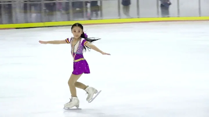Kimberly Cheung ( Technical FS7, 8yo ) Skate Indon...