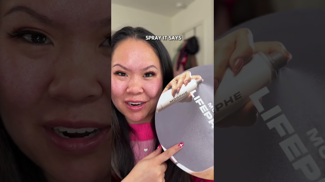 Unboxing & Trying the NEW Morphe Setting Spray 💦✨