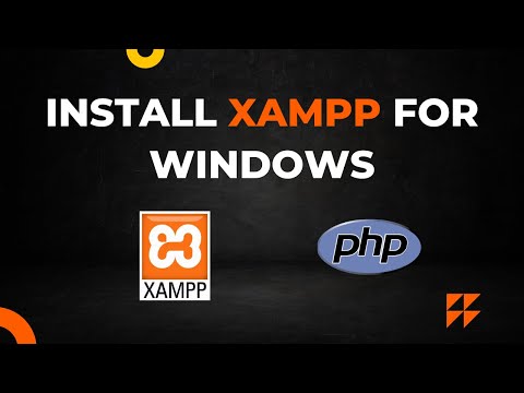 How to Install XAMPP for Windows for PHP development