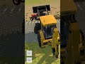 Jcb game #tractorgame #harvestinggame #farmingfun #game #game #games #androidgame #jcbgame